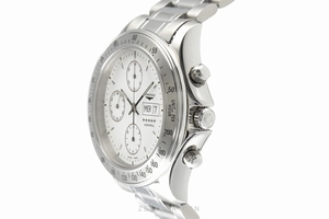 Longines Admiral chronograph steel automatic Kal. L674.3 Ref. L3.603.4