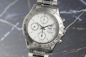 Longines Admiral chronograph steel automatic Kal. L674.3 Ref. L3.603.4