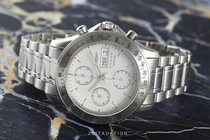 Longines Admiral chronograph steel automatic Kal. L674.3 Ref. L3.603.4