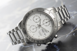 Longines Admiral chronograph steel automatic Kal. L674.3 Ref. L3.603.4