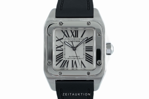Cartier Santos 100 steel automatic Kal. 076 Ref. 2878