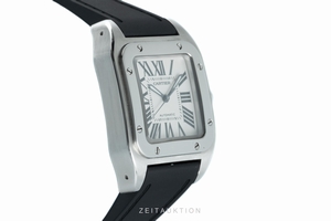 Cartier Santos 100 steel automatic Kal. 076 Ref. 2878