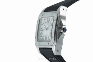 Cartier Santos 100 steel automatic Kal. 076 Ref. 2878