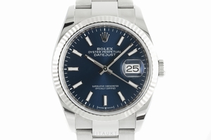 Rolex Datejust steel / white gold automatic Ref. 126234