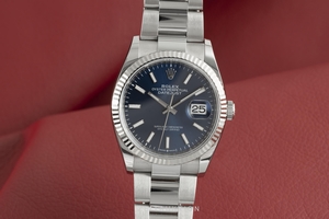 Rolex Datejust steel / white gold automatic Ref. 126234