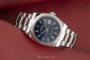Rolex Datejust steel / white gold automatic Ref. 126234