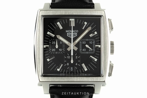 Tag Heuer Monaco chronograph steel automatic Ref. CS2111