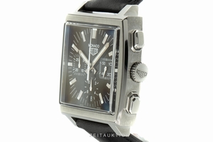 Tag Heuer Monaco chronograph steel automatic Ref. CS2111