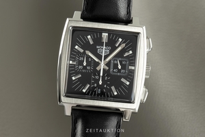 Tag Heuer Monaco chronograph steel automatic Ref. CS2111