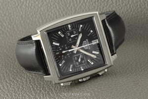 Tag Heuer Monaco chronograph steel automatic Ref. CS2111