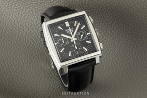 Tag Heuer Monaco chronograph steel automatic Ref. CS2111