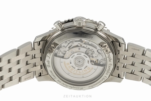 Breitling Navitimer 01 chronograph steel automatic Kal. B01 Ref. AB0121
