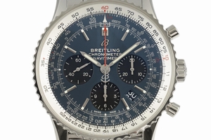 Breitling Navitimer 01 chronograph steel automatic Kal. B01 Ref. AB0121