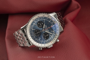 Breitling Navitimer 01 chronograph steel automatic Kal. B01 Ref. AB0121