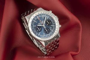 Breitling Navitimer 01 chronograph steel automatic Kal. B01 Ref. AB0121