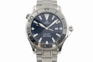 Omega Seamaster steel quartz Kal. 1538 Ref. 2265.80.00