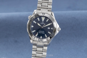 Omega Seamaster steel quartz Kal. 1538 Ref. 2265.80.00