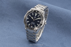 Omega Seamaster steel quartz Kal. 1538 Ref. 2265.80.00