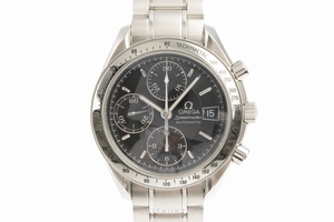 Omega Speedmaster Date chronograph steel automatic Kal. 1152 Ref. 3513.50.00