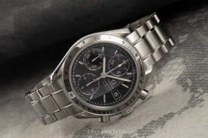 Omega Speedmaster Date chronograph steel automatic Kal. 1152 Ref. 3513.50.00