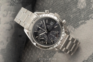 Omega Speedmaster Date chronograph steel automatic Kal. 1152 Ref. 3513.50.00