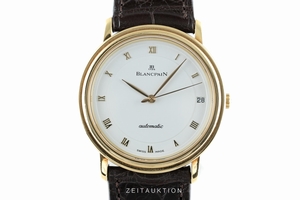 Blancpain Villeret 18 ct gold automatic Kal. 9513 Ref. 0095-1418