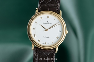 Blancpain Villeret 18 ct gold automatic Kal. 9513 Ref. 0095-1418