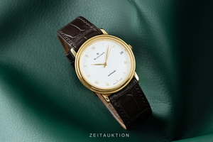 Blancpain Villeret 18 ct gold automatic Kal. 9513 Ref. 0095-1418