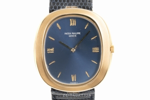 Patek Philippe Ellipse 18 ct gold automatic Kal. 28-255 Ref. 3589
