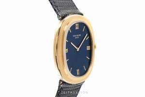 Patek Philippe Ellipse 18 ct gold automatic Kal. 28-255 Ref. 3589