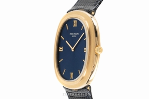 Patek Philippe Ellipse 18 ct gold automatic Kal. 28-255 Ref. 3589