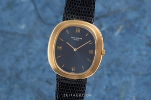Patek Philippe Ellipse 18 ct gold automatic Kal. 28-255 Ref. 3589