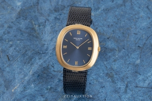 Patek Philippe Ellipse 18 ct gold automatic Kal. 28-255 Ref. 3589