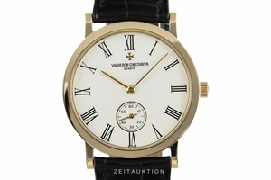 Vacheron & Constantin Patrimony 18 ct gold manual winding Kal. K1001/2 Ref. 92237