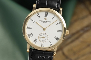 Vacheron & Constantin Patrimony 18 ct gold manual winding Kal. K1001/2 Ref. 92237
