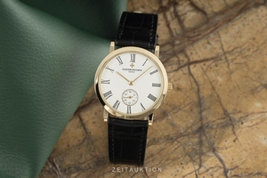 Vacheron & Constantin Patrimony 18 ct gold manual winding Kal. K1001/2 Ref. 92237