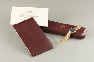 Patek Philippe Ellipse 18 ct gold manual winding Kal. 215 Ref. 3978