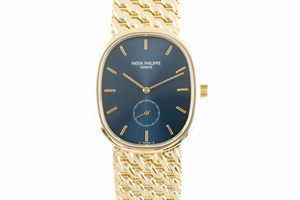 Patek Philippe Ellipse 18 ct gold manual winding Kal. 215 Ref. 3978