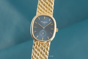 Patek Philippe Ellipse 18 ct gold manual winding Kal. 215 Ref. 3978