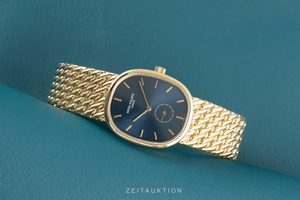 Patek Philippe Ellipse 18 ct gold manual winding Kal. 215 Ref. 3978