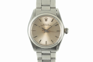 Rolex Oyster Perpetual steel / white gold automatic Kal. 1161 Ref. 6551