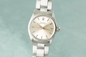 Rolex Oyster Perpetual steel / white gold automatic Kal. 1161 Ref. 6551