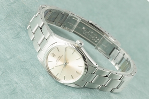 Rolex Oyster Perpetual steel / white gold automatic Kal. 1161 Ref. 6551