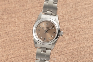 Rolex Oyster Perpetual steel automatic Kal. 2230 Ref. 76080