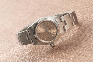 Rolex Oyster Perpetual steel automatic Kal. 2230 Ref. 76080