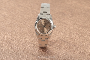 Rolex Oyster Perpetual steel automatic Kal. 2230 Ref. 76080