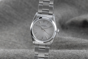 Rolex Oyster Perpetual steel automatic Kal. 2130 Ref. 67480