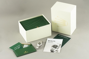 Rolex Oyster Perpetual steel automatic Kal. 2231 Ref. 176200