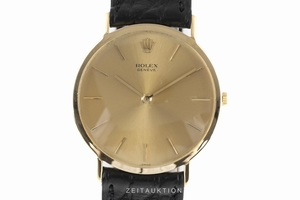 Rolex Cellini 18 ct gold manual winding Kal. 1600 Ref. 3602 VINTAGE