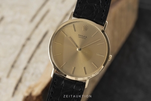 Rolex Cellini 18 ct gold manual winding Kal. 1600 Ref. 3602 VINTAGE